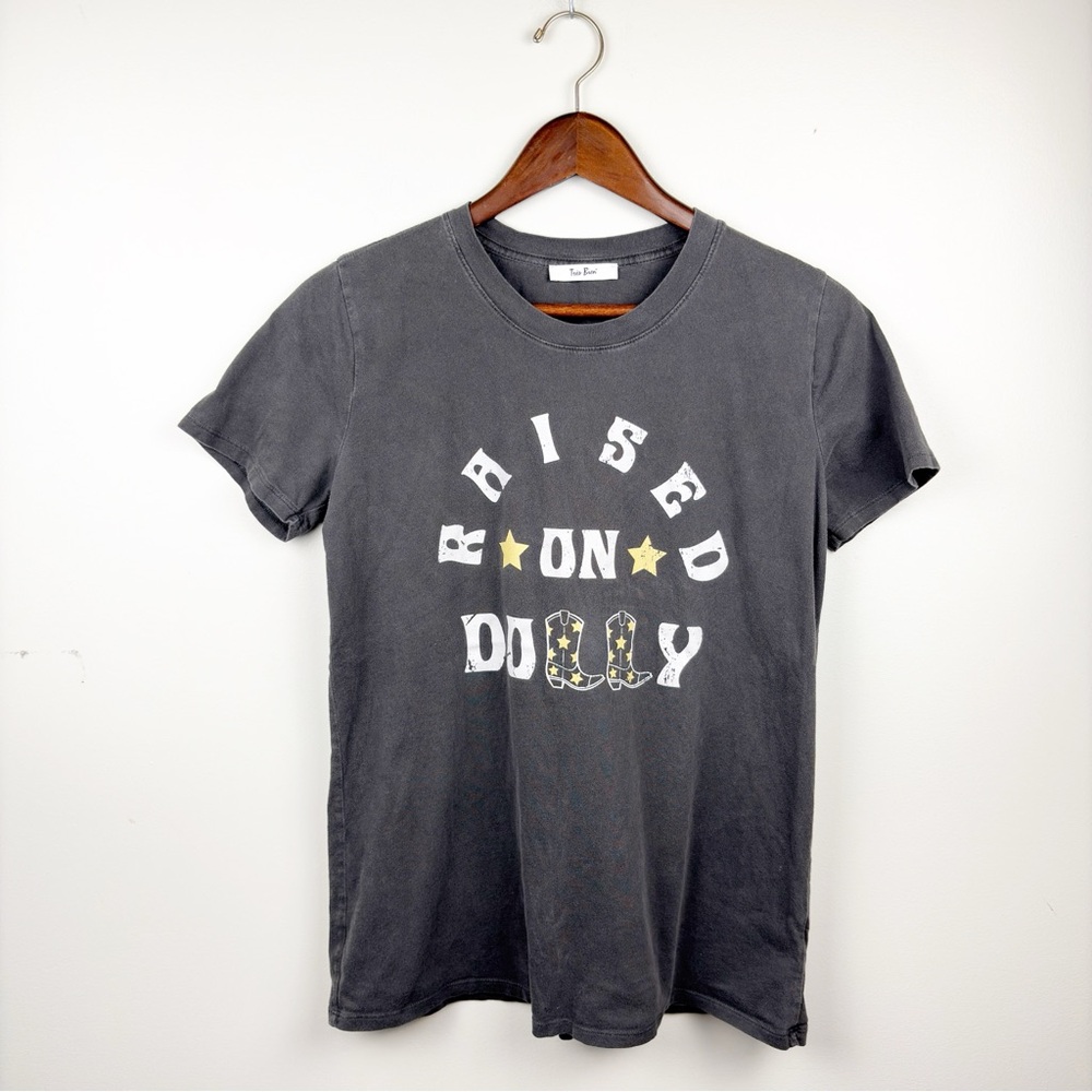 Tres Bien Raised On Dolly TShirt - Picture 2 of 5